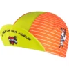 Nalini Summer Pet - Orange/lime 4500 -Aanbiedingen Rijwiel Kleding Winkel nalini summer cap orange lime 4500 1 1432874