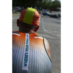 Nalini Summer Pet - Orange/lime 4500 -Aanbiedingen Rijwiel Kleding Winkel nalini summer cap orange lime 4500 4 1432877