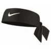 Nike Dri-FIT Hoofband 4.0 - Zwart/wit 010 -Aanbiedingen Rijwiel Kleding Winkel nike dri fit head tie 4 0 black white 010 1 1023839