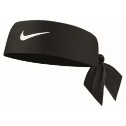 Nike Dri-FIT Hoofband 4.0 - Zwart/wit 010
