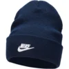 Nike Peak Tall Cuff Futura Beanie - Midnight Navy/white FB6528-410 -Aanbiedingen Rijwiel Kleding Winkel nike peak tall cuff futura beanie midnight navy white fb6528 410 1 1566997