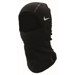 Nike Therma Sphere Hood Bivakmuts 4.0 - Zwart/zwart/zilver 082
