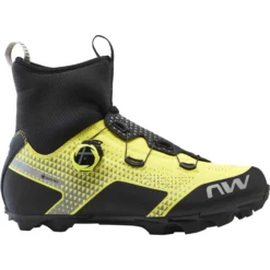 Northwave Celsius XC Arctic GTX - MTB Winterschoenen - Neon Geel/zwart 41