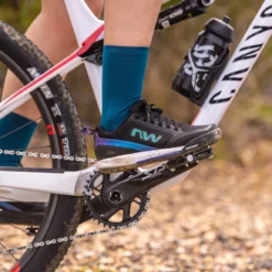 Northwave Clan 2 Flat Pedal Damesschoenen - Zwart/opal 79 -Aanbiedingen Rijwiel Kleding Winkel northwave clan 2 mtb women shoes black opal 79 1 1069104