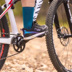 Northwave Clan 2 Flat Pedal Damesschoenen - Zwart/opal 79 -Aanbiedingen Rijwiel Kleding Winkel northwave clan 2 mtb women shoes black opal 79 5 1069103