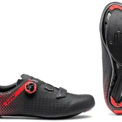 Northwave Core Plus 2 Racefietsschoenen - Zwart/rood 15 -Aanbiedingen Rijwiel Kleding Winkel northwave core plus 2 road shoe black red 15d 867793