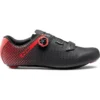 Northwave Core Plus 2 Racefietsschoenen - Zwart/rood 15 -Aanbiedingen Rijwiel Kleding Winkel northwave core plus 2 road shoe black red 1b5 867794 1320414