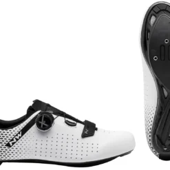 Northwave Core Plus 2 Racefietsschoenen - Wit/zwart 51 -Aanbiedingen Rijwiel Kleding Winkel northwave core plus 2 road shoe white black 51c 867787