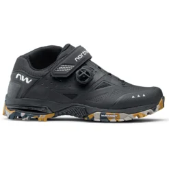 Northwave Enduro Mid 2 All Terrain Schoenen - Zwart/camo Sole 60