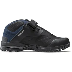 Northwave Enduro Mid 2 All Terrain Schoenen - Zwart/deep Blue 08 -Aanbiedingen Rijwiel Kleding Winkel northwave enduro mid 2 all terrain shoes black dark blue 08 8 1311425