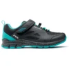 Northwave Escape Evo All Terrain Damesschoenen - Zwart/aqua 69 -Aanbiedingen Rijwiel Kleding Winkel northwave escape evo mtb women shoe black aqua 69 3 1034960