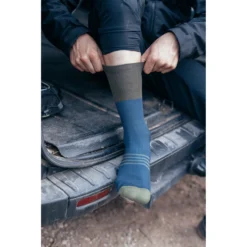 Northwave Extreme Pro High Sokken - Grey Melange/yellow Fluo 97 -Aanbiedingen Rijwiel Kleding Winkel northwave extreme pro high socks deep blue forest green 27 4 1309788