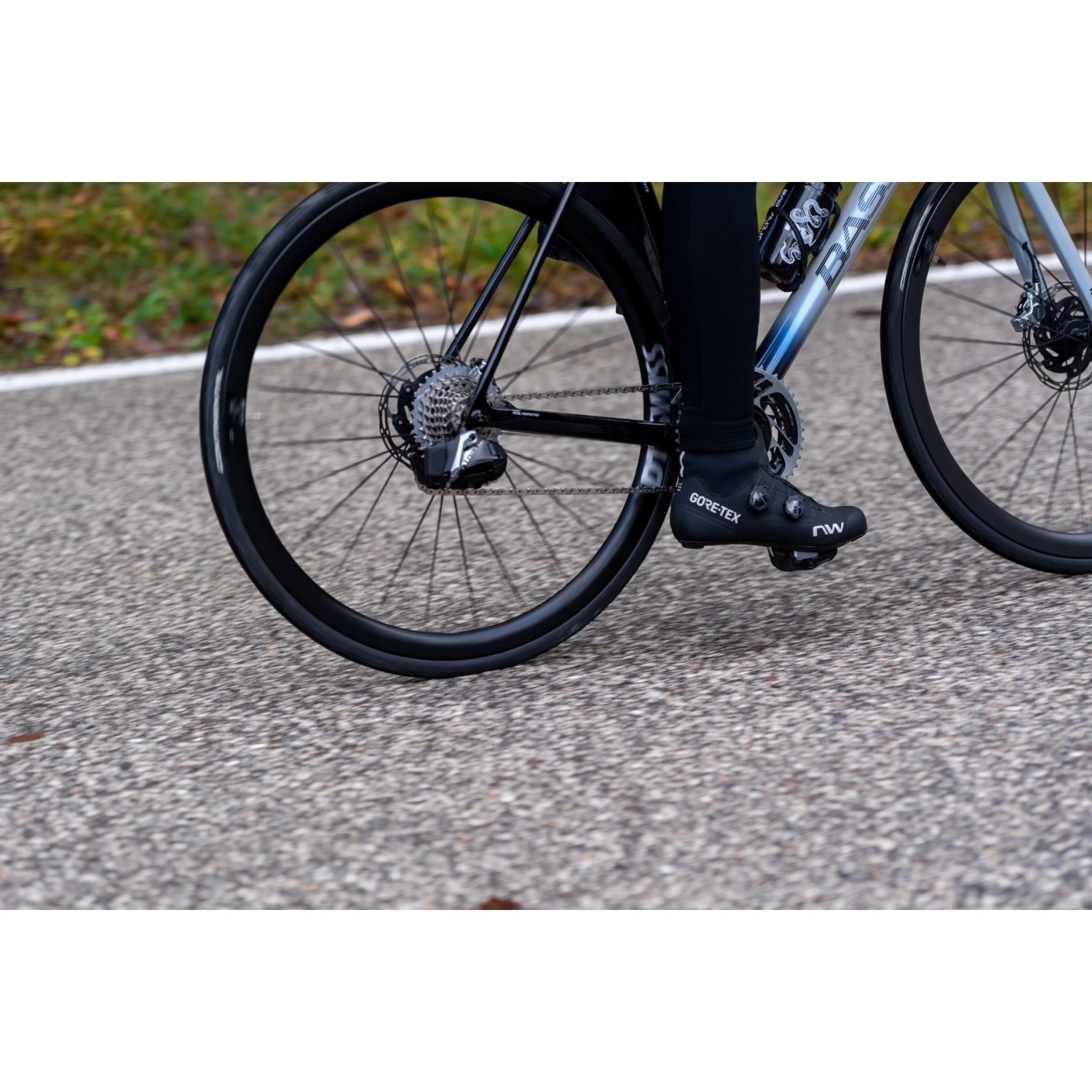 Northwave Flagship R GTX Racefietsschoenen - Zwart 10 17 Northwave Flagship R GTX Racefietsschoenen - Zwart 10 - Afbeelding 15