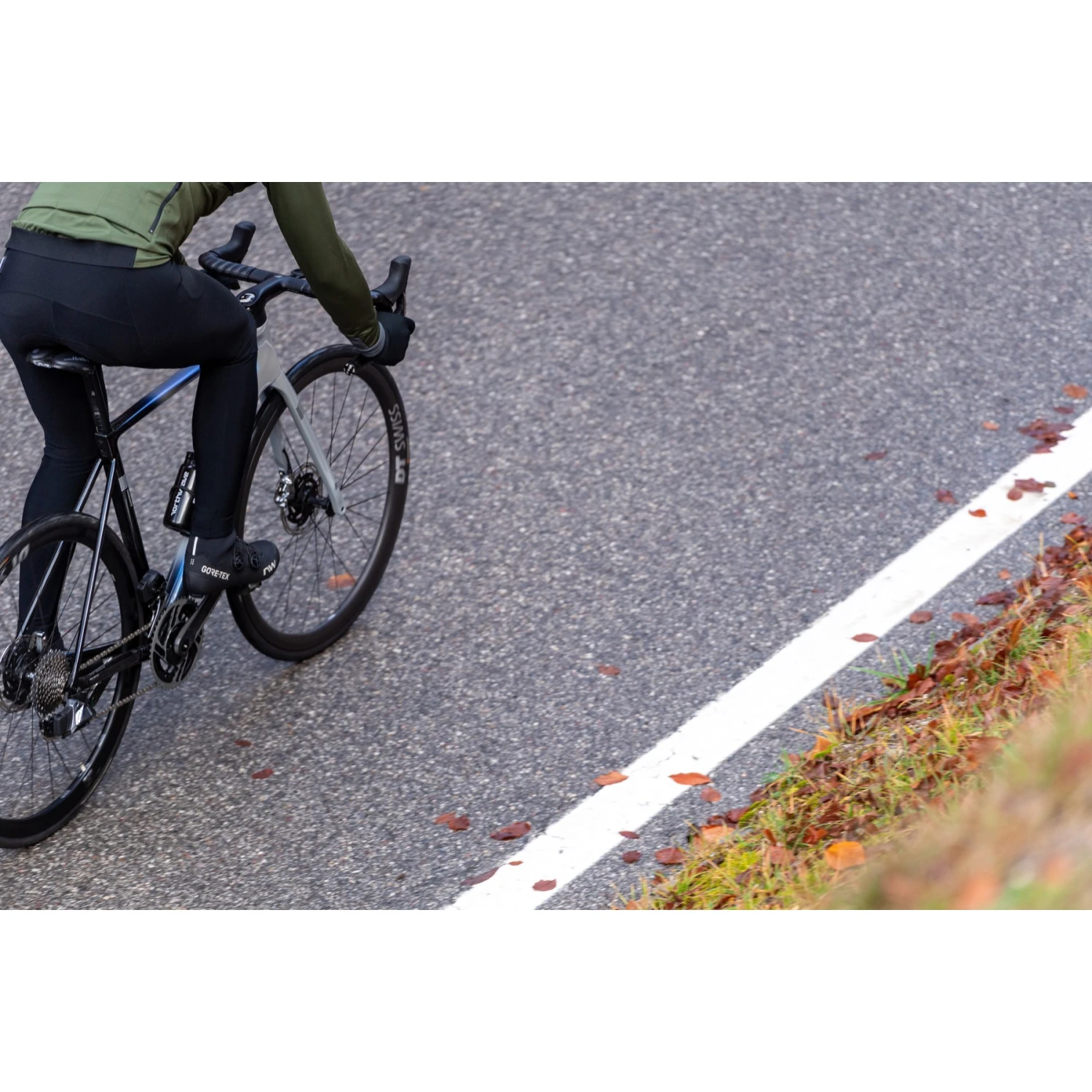 Northwave Flagship R GTX Racefietsschoenen - Zwart 10 11 Northwave Flagship R GTX Racefietsschoenen - Zwart 10 - Afbeelding 9