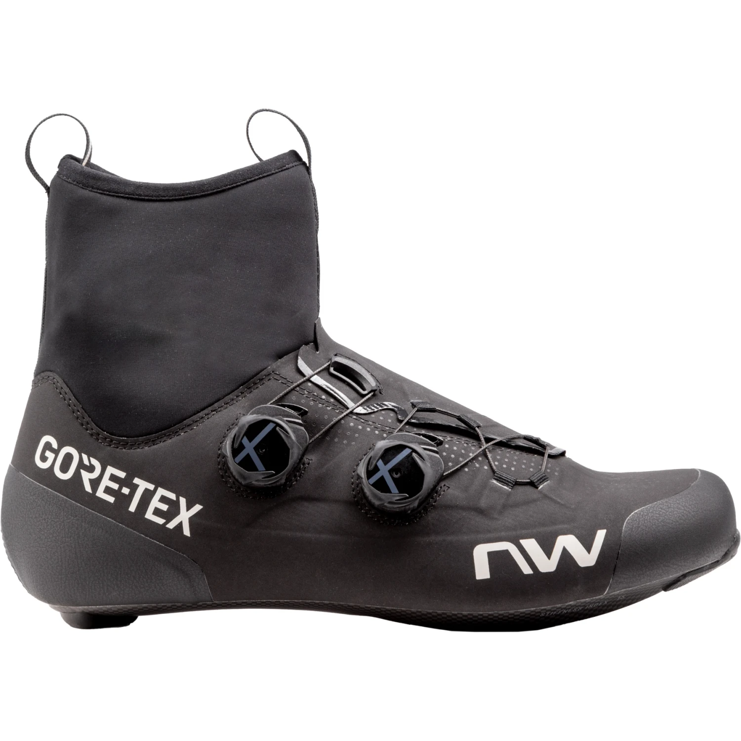 Northwave Flagship R GTX Racefietsschoenen - Zwart 10 3 Northwave Flagship R GTX Racefietsschoenen - Zwart 10