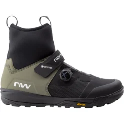 Northwave Kingrock Plus GTX MTB Winterschoenen - Zwart/forest Green 02