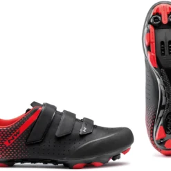 Northwave Origin 2 MTB Schoenen - Zwart/rood 15 -Aanbiedingen Rijwiel Kleding Winkel northwave origin 2 mtb shoe black red 15m 868171