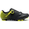 Northwave Origin Plus 2 MTB Schoenen - Zwart/neon Geel 04 -Aanbiedingen Rijwiel Kleding Winkel northwave origin plus 2 mtb shoe black yellow fluo 04c 868112 1320356