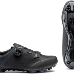 Northwave Origin Plus 2 MTB Schoenen Wide Fit - Zwart/anthracite 19 -Aanbiedingen Rijwiel Kleding Winkel northwave origin plus 2 mtb shoe wide fit black anthra 19b 868152