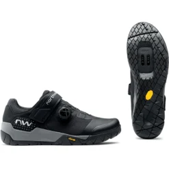 Northwave Overland Plus All Terrain Schoenen - Zwart 10 -Aanbiedingen Rijwiel Kleding Winkel northwave overland plus all mountain shoes black 10 2 1035262
