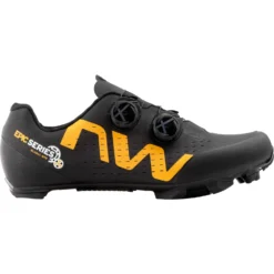 Northwave Rebel 3 Epic Series MTB Schoenen - Zwart/geel 68