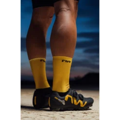 Northwave Rebel 3 Epic Series MTB Schoenen - Zwart/geel 68 -Aanbiedingen Rijwiel Kleding Winkel northwave rebel 3 epic series mtb shoes black yellow 68 14 1449449