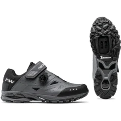 Northwave Spider Plus 3 All Mountain Schoenen - Donkergrijs 89 -Aanbiedingen Rijwiel Kleding Winkel northwave spider plus 3 all mountain shoes dark grey 89 4 1312938