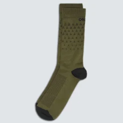 Oakley All Mountain MTB Sokken - New Dark Brush -Aanbiedingen Rijwiel Kleding Winkel oakley all mountain mtb socks new dark brush 1 1486296