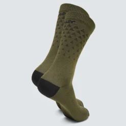 Oakley All Mountain MTB Sokken - New Dark Brush -Aanbiedingen Rijwiel Kleding Winkel oakley all mountain mtb socks new dark brush 3 1486295