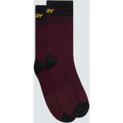 Oakley B1B Lange MTB Sokken - Iron Red -Aanbiedingen Rijwiel Kleding Winkel oakley b1b mtb long socks iron red 1 1301293