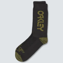 Oakley Factory Pilot MTB Sokken - Zwart/New Dark Brush -Aanbiedingen Rijwiel Kleding Winkel oakley factory pilot mtb socks black new dark brush 4 1486291