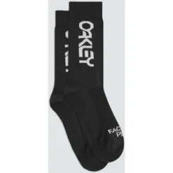 Oakley Factory Pilot MTB Sokken - Blackout -Aanbiedingen Rijwiel Kleding Winkel oakley factory pilot mtb socks blackout 2 1178406