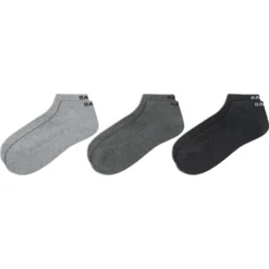 Oakley Sport Sokken (Set Van 3) - New Granite Heather -Aanbiedingen Rijwiel Kleding Winkel oakley sport socks 3 pair new granite heather 1 976082