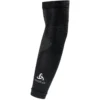 Odlo Aeolus Ceramiwarm Armwarmer - Zwart - Odlo Steel Grey -Aanbiedingen Rijwiel Kleding Winkel odlo aeolus ceramiwarm armwarmer black odlo steel grey 1 1499887