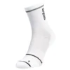 Odlo Ceramicool Reflecterende Fietssokken Kort - Wit -Aanbiedingen Rijwiel Kleding Winkel odlo ceramicool micro crew radsocken weiss 763160 1000 1 1424342