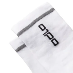 Odlo Ceramicool Reflecterende Fietssokken Kort - Wit -Aanbiedingen Rijwiel Kleding Winkel odlo ceramicool micro crew radsocken weiss 763160 1000 2 1424343