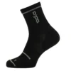 Odlo Ceramicool Reflecterende Fietssokken Kort - Black - Loden Frost -Aanbiedingen Rijwiel Kleding Winkel odlo ceramicool reflective micro crew cycling socks black loden frost 1435574