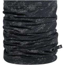Odlo Polyknit Warm Eco Reflecterende Nekwarmer - Zwart