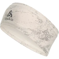 Odlo Polyknit Warm Eco Reflecterende Hoofdband - Silver Cloud