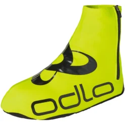 Odlo Zeroweight Overschoenen - Safety Yellow - Black