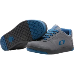 O'Neal Pinned Pro Flat Pedal MTB-Schoenen - V.22 Grijs/blauw