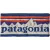 Patagonia Powder Town Hoofdband - Fitz Roy Sunrise Knit: Birch White -Aanbiedingen Rijwiel Kleding Winkel patagonia powder town headband fitz roy sunrise knit birch white 1 1017815