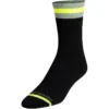 PEARL IZUMi Flash Reflective Sokken 14352101 - Black/screaming Yellow - 062 -Aanbiedingen Rijwiel Kleding Winkel pearl izumi flash reflective socks 14352101 black screaming yellow 062 1 1043143