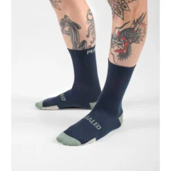 PEdALED E. Fietssokken - Navy -Aanbiedingen Rijwiel Kleding Winkel pedaled e 1563801