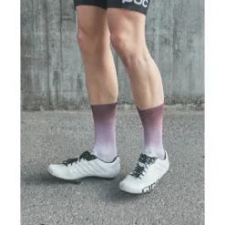 POC Essential Print Sock Long - 1137 Gradient Garnet Red -Aanbiedingen Rijwiel Kleding Winkel poc essential print sock long 1137 gradient garnet red 3 1 1225478