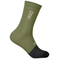 POC Flair Sock Mid - 1452 Epidote Green/uranium Black