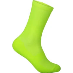 POC Fluo Sock Mid - 8234 Fluorescent Yellow/green