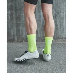POC Fluo Sock Mid - 8234 Fluorescent Yellow/green -Aanbiedingen Rijwiel Kleding Winkel poc fluo sock mid 8234 fluorescent yellow green 3 2 1229850
