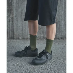 POC Lithe MTB Sock Mid - 1815 Aragonite Brown -Aanbiedingen Rijwiel Kleding Winkel poc lithe mtb sock mid 1460 epidote green 3 1263561