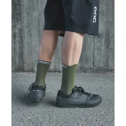 POC Lithe MTB Sock Mid - 1815 Aragonite Brown -Aanbiedingen Rijwiel Kleding Winkel poc lithe mtb sock mid 1460 epidote green 6 1263564